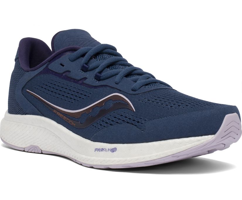 Saucony Freedom 4 Women's Running Shoes Navy | AU 136YXFU